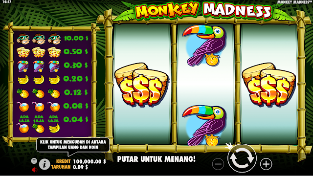 Monkey Madness Slot Review