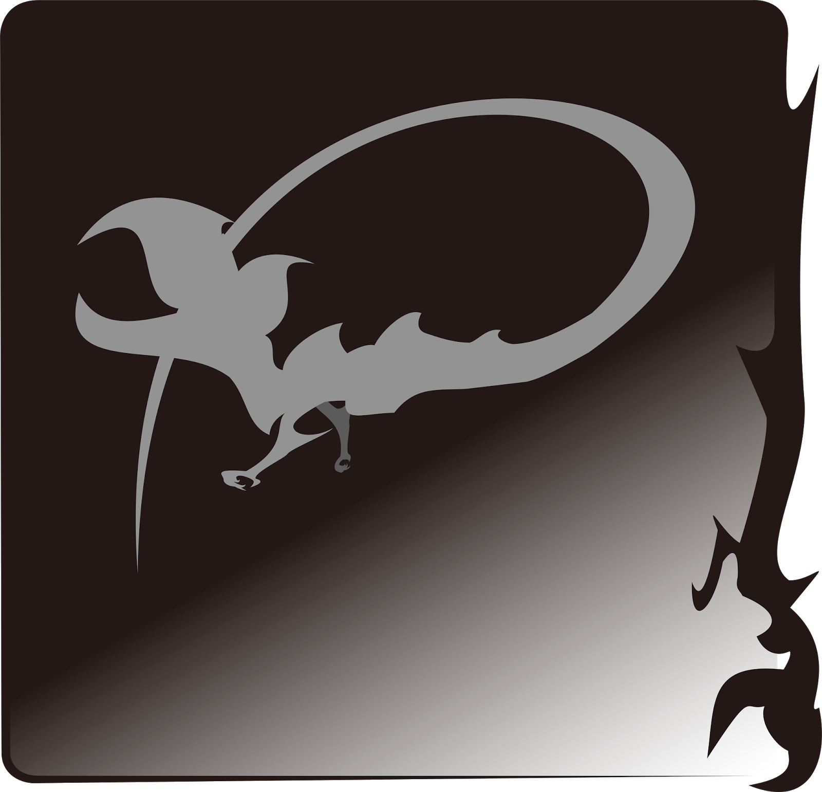 ゲームクリエイタ科の先生がなんかやる フリー素材 ドラゴンっぽいフレームのフリー素材作ってみた ゲーム素材