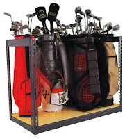 Golf Bag Rack1