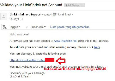 Cara Daftar di LinkShrink Terbaru Dengan Tutorial Mudah dan Cepat