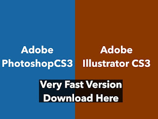 adobe photoshop cs3 portable & illustrator