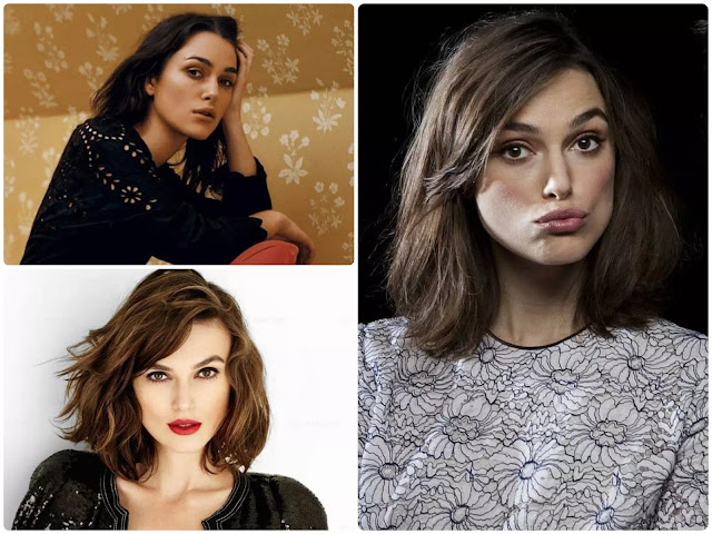 Keira Knightley Shoulder Length Hair