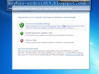 CARA LENGKAP INSTALL WINDOWS 7 PEMULA