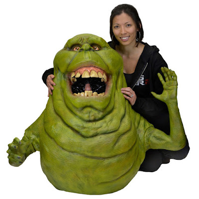 LifeSize Ghostbusters Movie Slimer Figure Prop Replica Toy