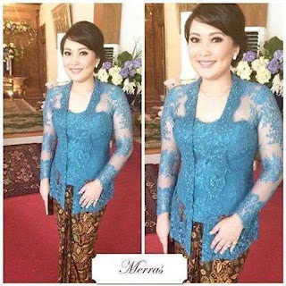 Koleksi terlengkap Inspirasi Model Kebaya terbaru 2016 9