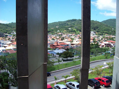 paisagem vista da celesc