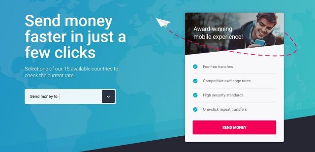 Pangea Money Transfer Offer