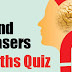 Maths Questions & Answers