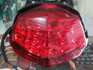 LAMPU STOP NINJA250 LED MERAH