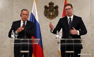 Aleksandar Vucic Lavrov