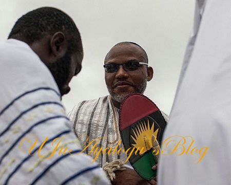 NNAMDI KANU Boasts, I'll Take Lagos By Storm, Nobody Can Stop Me; Arrest Me And See What Will Happen