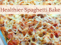 Healthier Spaghetti Bake