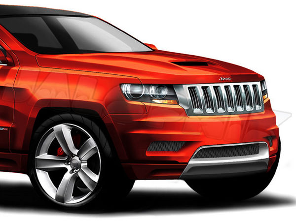 2012 Jeep Grand Cherokee SRT8 Exclusive