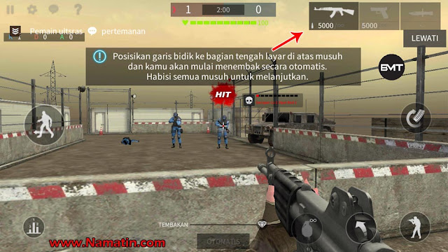 cheat point blank garena unlimited ammo tanpa root