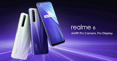 techforeverzone, realme 6 specifications and features