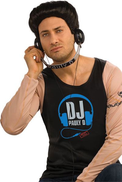 headphones an exact replica of those worn by Jersey Shore's DJ Pauly D
