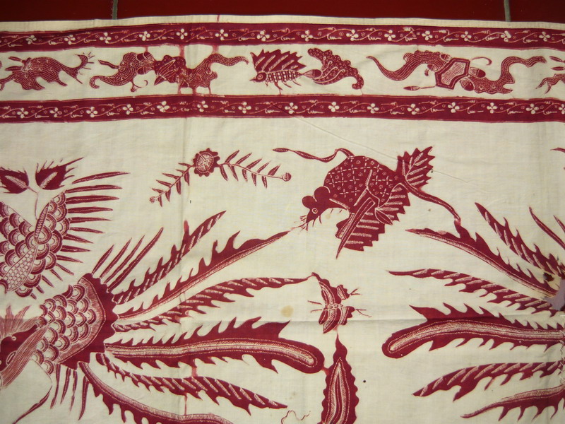 antikpraveda blogspot com Batik Tulis To Wie motif 