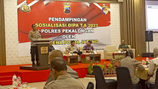 Polres Pekalongan DIPA