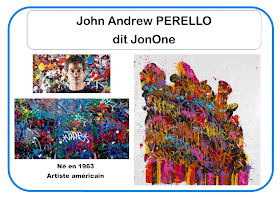 JonOne - Portrait d'artiste en maternelle