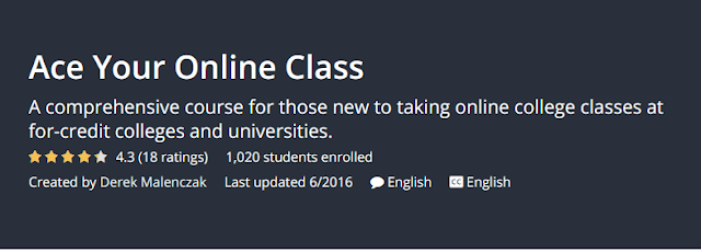 Ace Your Online Class