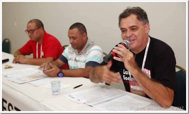 4º Congresso da Fetquim.