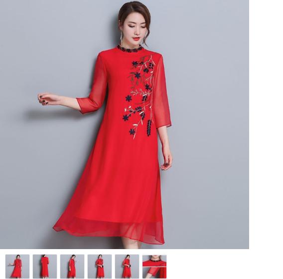 Teal And Red Dress - Sports Shop For Sale