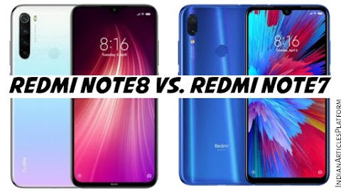 Redminote8 vs Redminote7| इन 4 कारणों से Note8 Note7 से है बेहतर.....| in hindi 