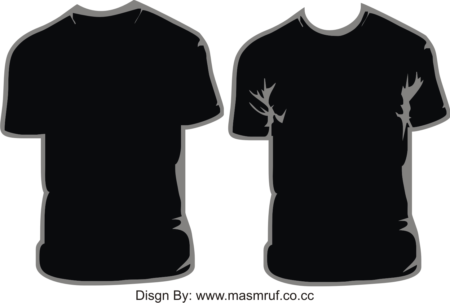 Download Free 3194+ Black T Shirt Template Corel Yellowimages Mockups free packaging mockups from the trusted websites.