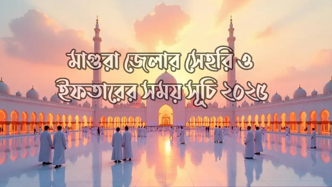 মাগুরা-জেলার-সেহরি-ও-ইফতারের-সময়-সূচি-২০২৫