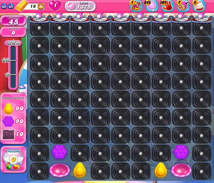 Candy Crush Saga 1375