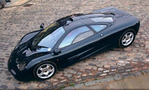 Like most important ideas the McLaren F1 was conceived on the back of a 