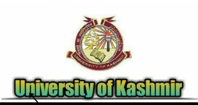 Kashmir University Online Examination Forms For BG 6th Semester Available Now