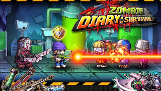 Zombie Diary Survival MOD APK v1.1.5 (Unlimited Money)