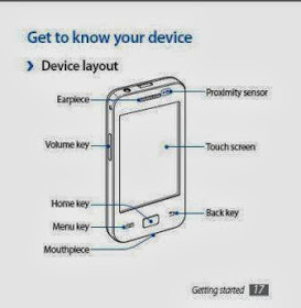 Handphone Samsung Galaxy Ace
