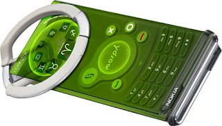 Nokia's Morph concept phone