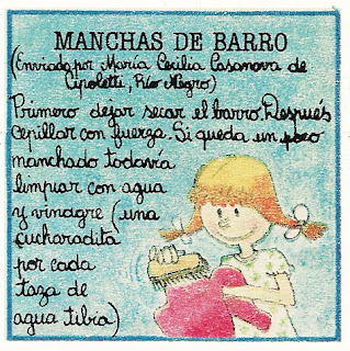 Cuchis Michis revista Billiken manchas barro Oscar Fernandez