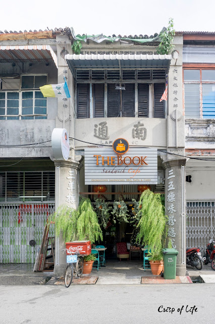 The Book Sandwich Cafe Penang Beach Street