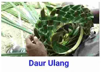  Cara  Membuat  Anyaman Topi  Dari  Daun  Kelapa Untuk Kerajinan 