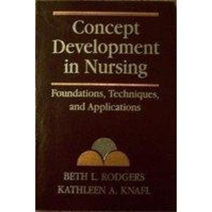 Concept Development in Nursing: Foundations, Techniques, and Applications