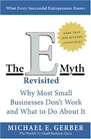 book cover, The E-Myth Revisited