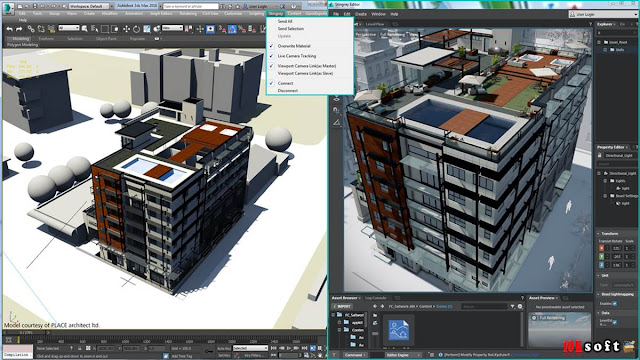 Autodesk 3DS MAX 2018 Interactive Latest Version Free Download