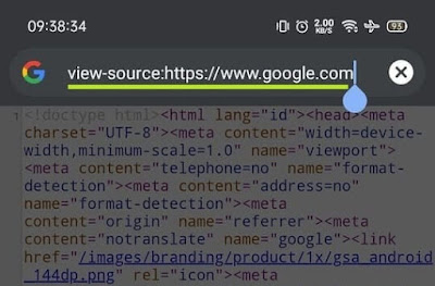 Cara Inspect Element Chrome di HP