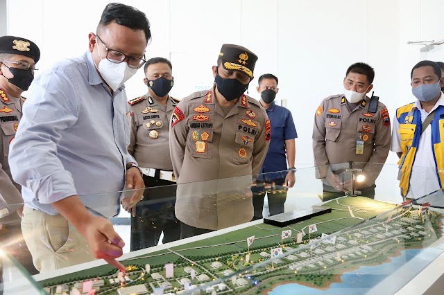 Jamin Keamanan Proyek Strategis Nasional, Kapolda Jateng Jateng Tinjau PLTU Batang