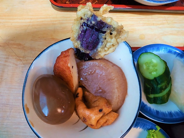 青戸庵　ミニねぎとろ丼セット