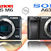 So sánh những thông số trên Canon EOS M6 và Sony Alpha A6300