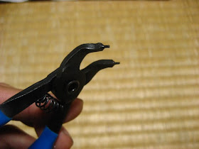 カニ 目 レンチ 自作 自転車