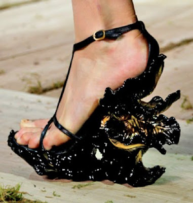 McQueen Spring 2011 RTW Shoes