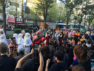 Kamen rider and costumes