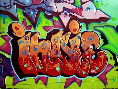 Create Graffiti Art Alphabet with Software