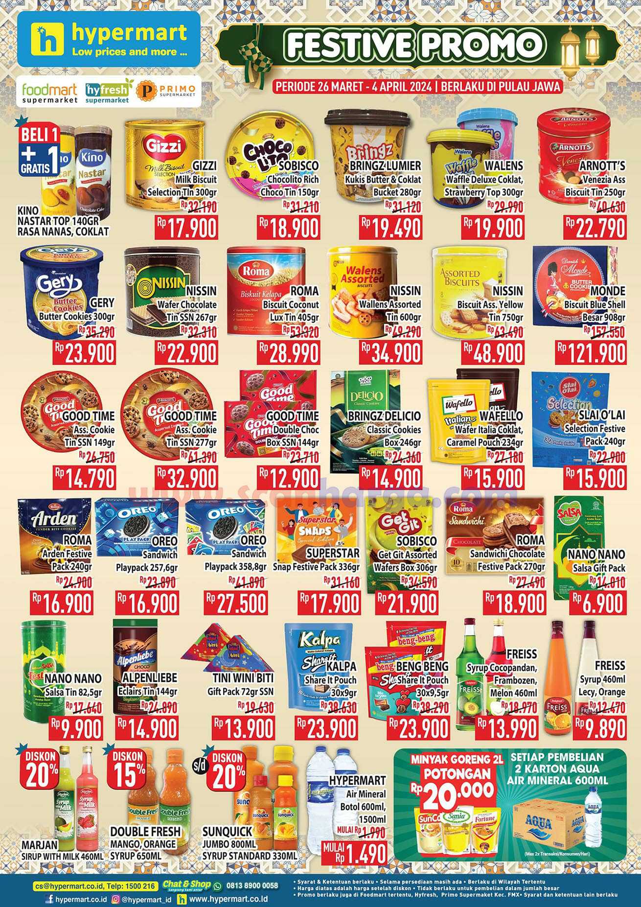 Katalog Promo Hypermart Weekday Terbaru 26 - 27 Maret 2024 4